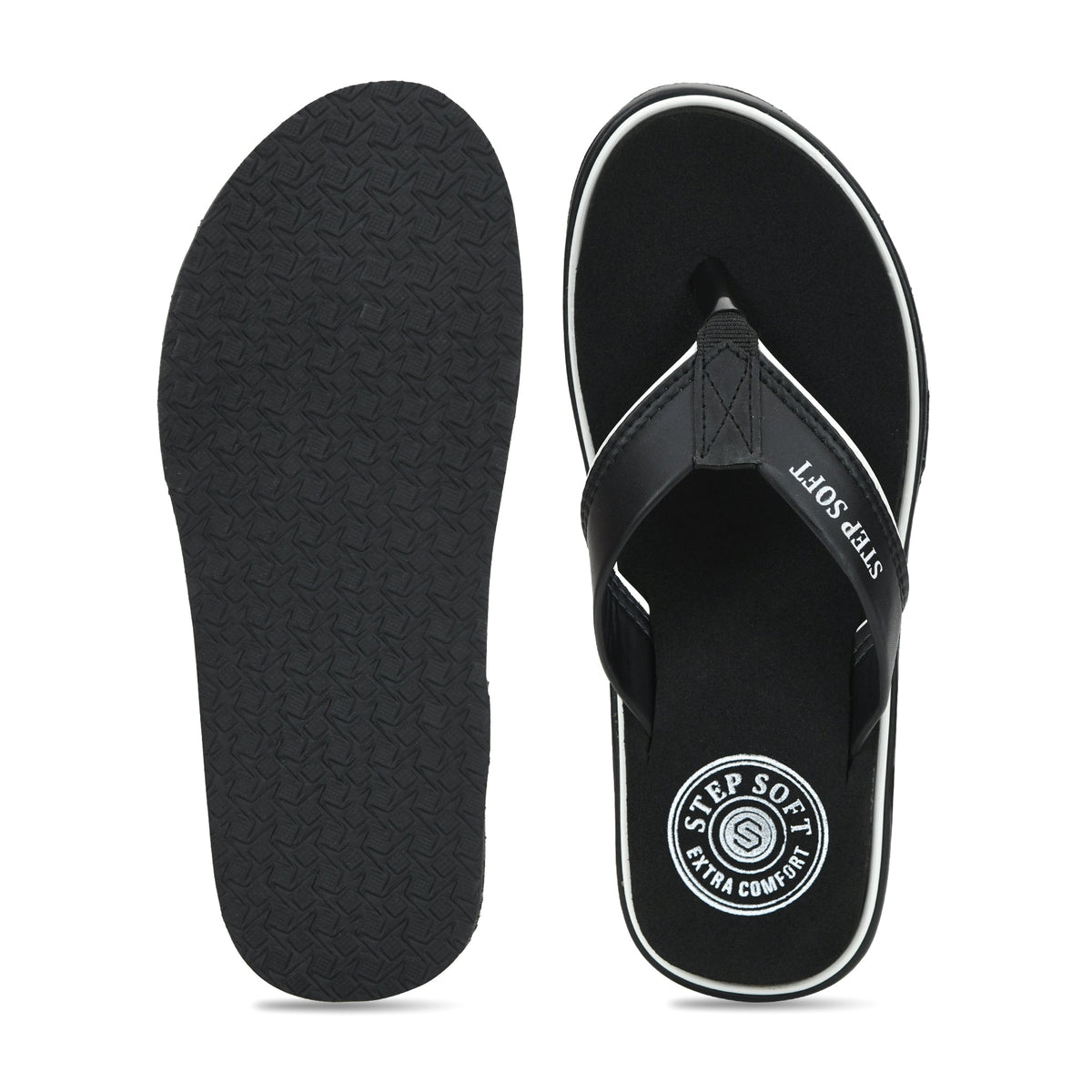 EVA V-Shape Anti-Skid Flip Flops for Men