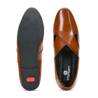 Criss-Cross Loafer Jutti for Men