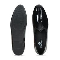 Patent Finish Ethnic Jutti Mojari Men