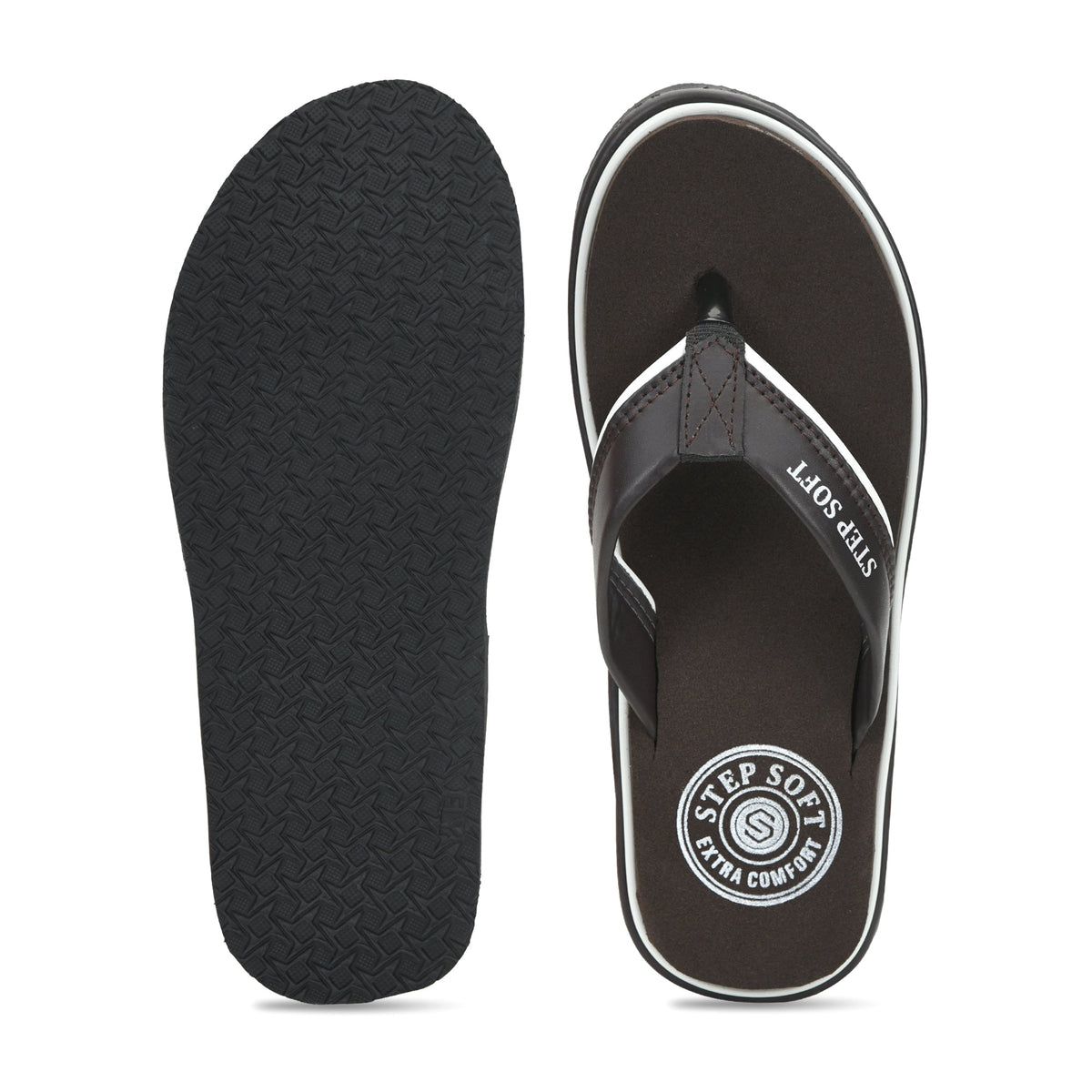 EVA V-Shape Anti-Skid Flip Flops for Men
