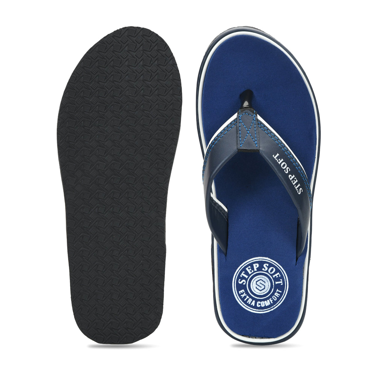 EVA V-Shape Anti-Skid Flip Flops for Men
