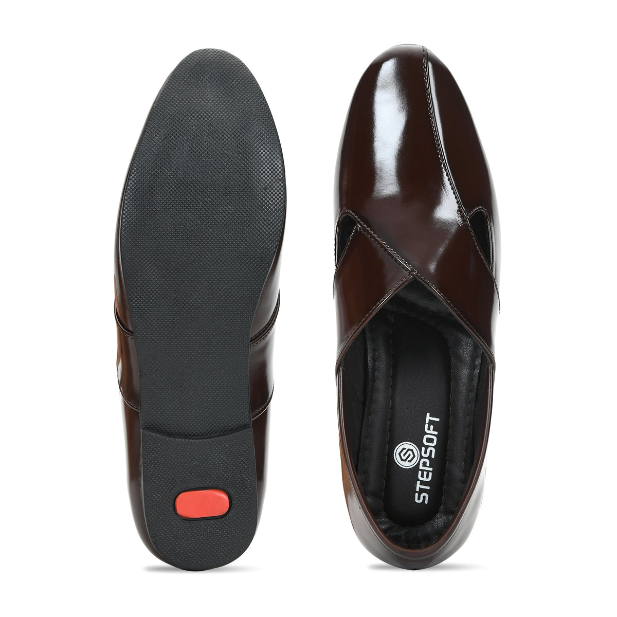 Criss-Cross Loafer Jutti for Men