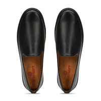 Faux Leather Slip-On Ethnic Jutti Men