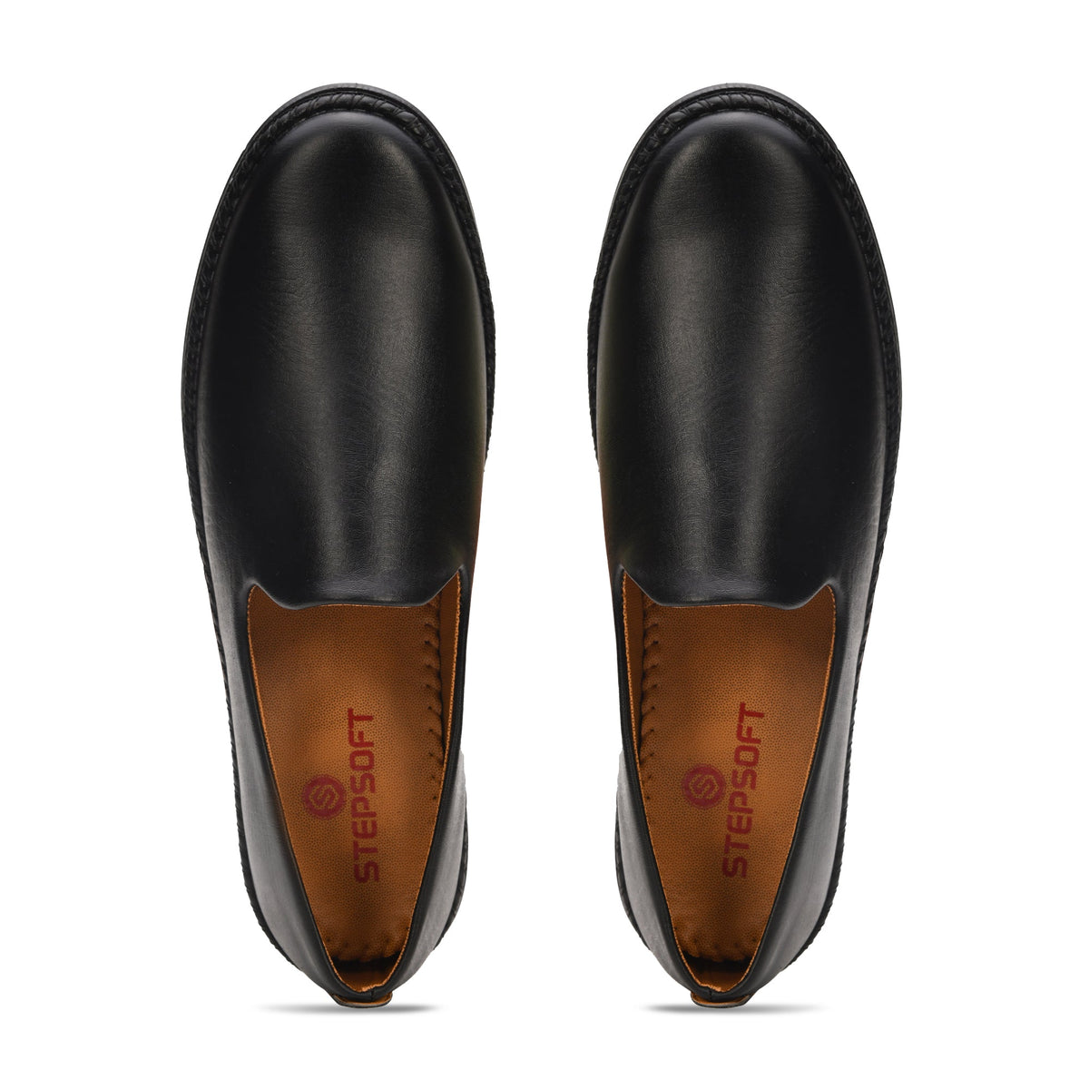 Faux Leather Slip-On Ethnic Jutti Men