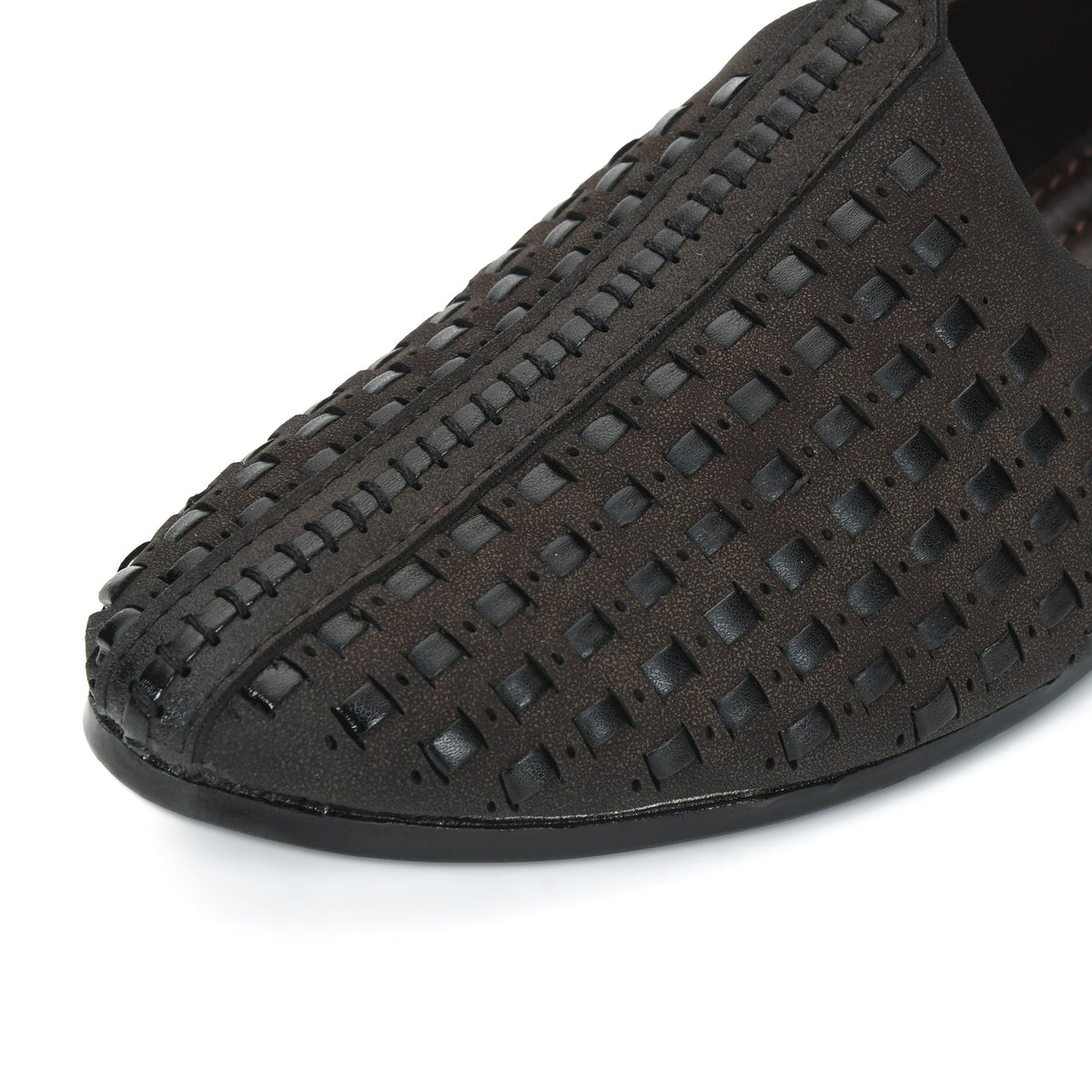 Vegan Leather Handcrafted Juttis for Men