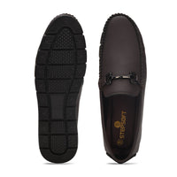 STEPSOFT Men’s Faux Leather Bit Loafers | Slip-On Loafer Shoes for Office, Casual & Formal Wear