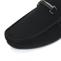 Suede Finish Horsebit Slip-On Loafers Men