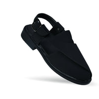 Suede Peshawari Closed-Toe Sandals Men