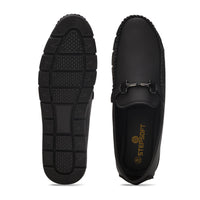 STEPSOFT Men’s Faux Leather Bit Loafers | Slip-On Loafer Shoes for Office, Casual & Formal Wear
