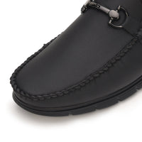 STEPSOFT Men’s Faux Leather Bit Loafers | Slip-On Loafer Shoes for Office, Casual & Formal Wear