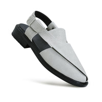 Suede Peshawari Closed-Toe Sandals Men