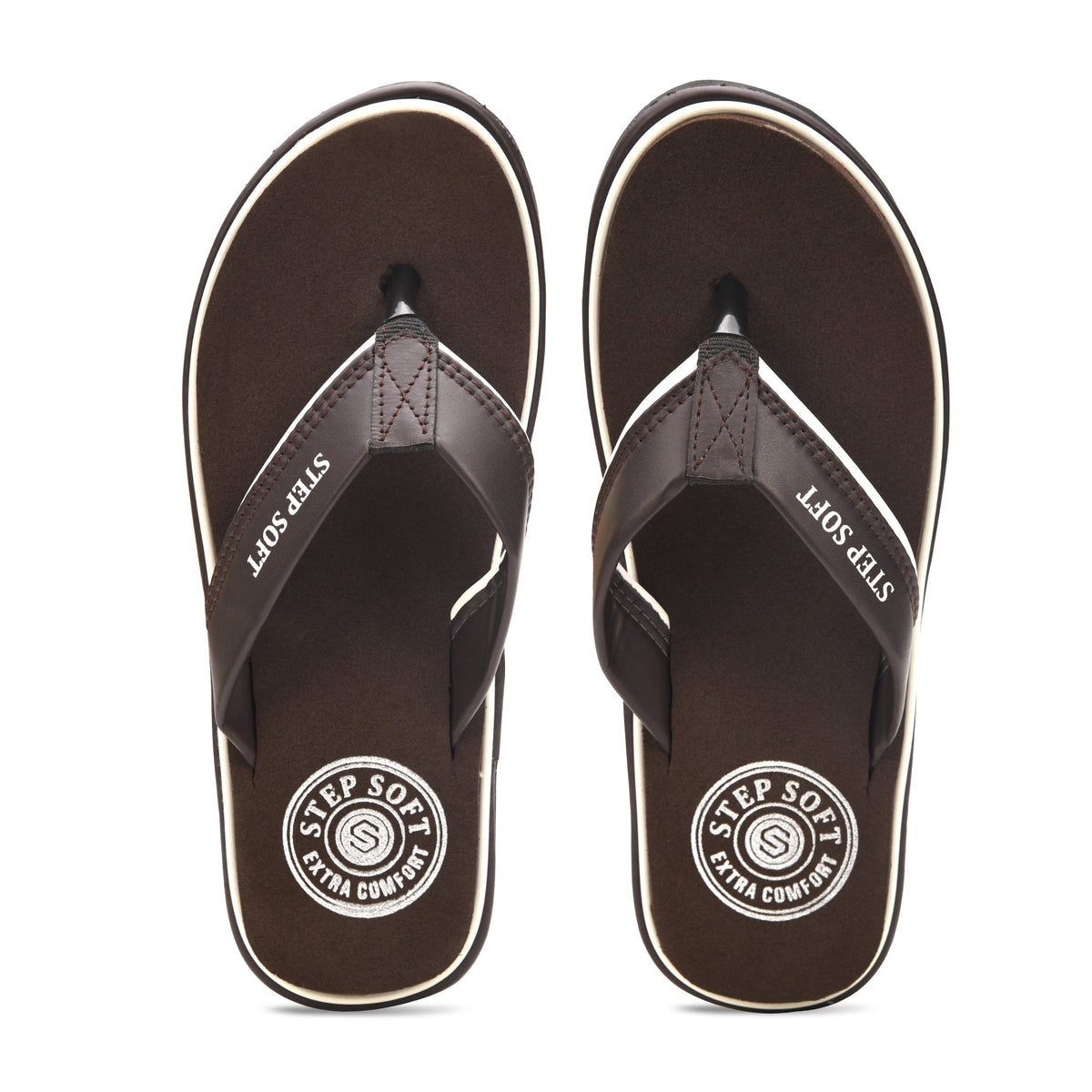 EVA V-Shape Anti-Skid Flip Flops for Men