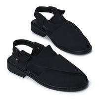 Suede Peshawari Closed-Toe Sandals Men