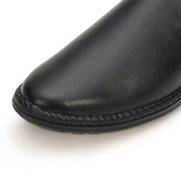 Faux Leather Slip-On Ethnic Jutti Men