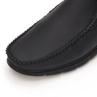 Classic Faux Leather Slip-On Loafers Men