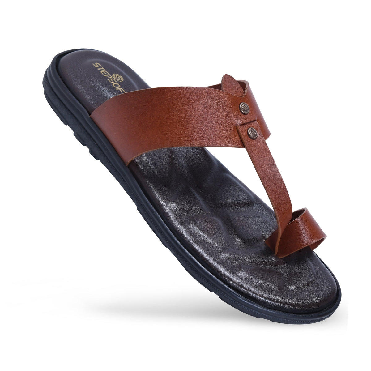 Orthopedic Comfort Kolhapuri Slippers Men