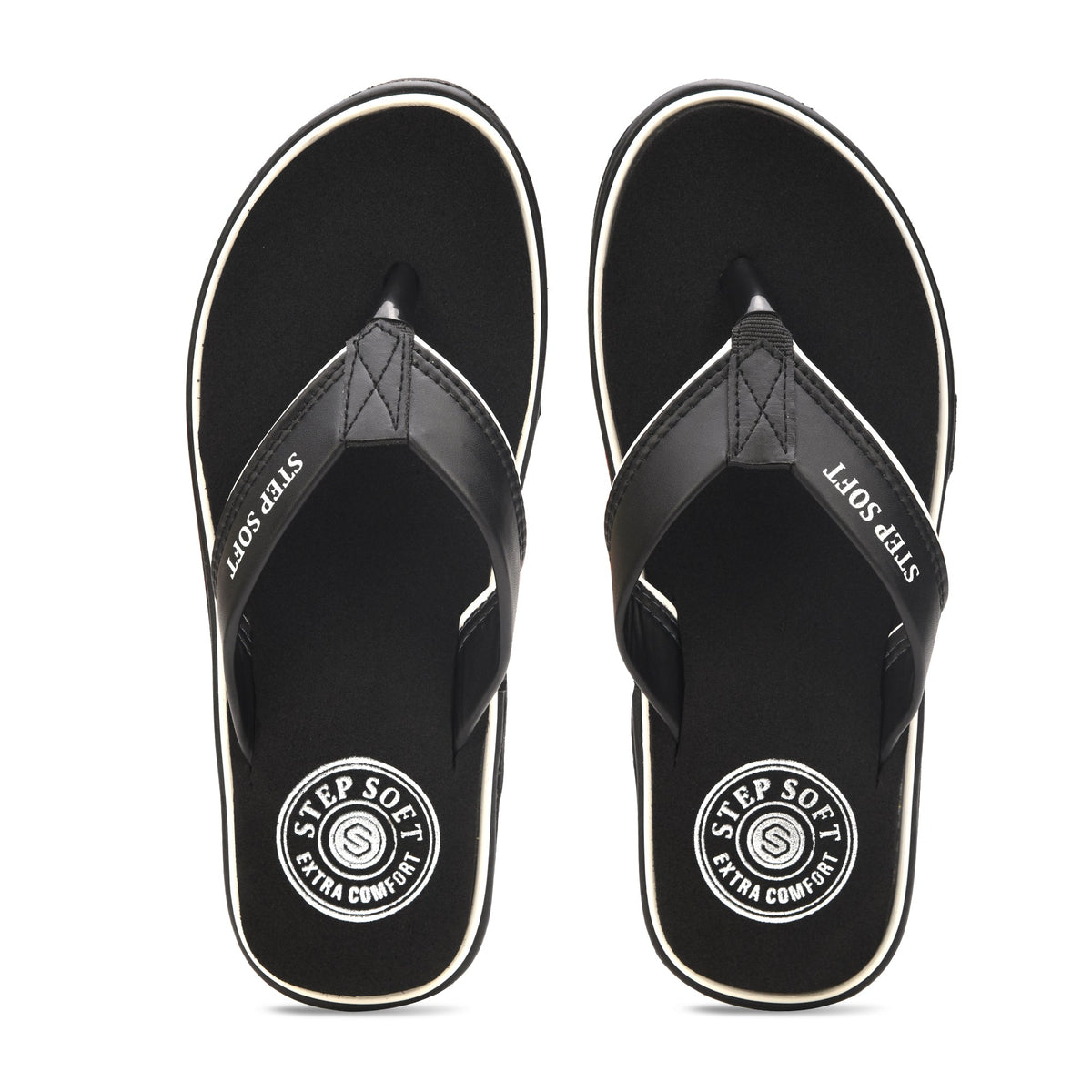 EVA V-Shape Anti-Skid Flip Flops for Men