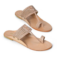 Handcrafted Pure Leather Kolhapuri Chappals