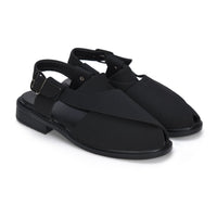 Suede Peshawari Closed-Toe Sandals Men