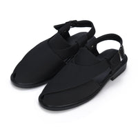 Suede Peshawari Closed-Toe Sandals Men