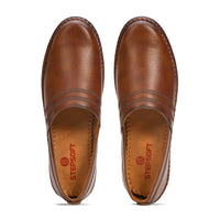 Faux Leather Ethnic Loafer Jutti Men