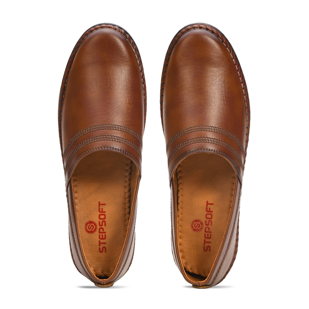 Faux Leather Ethnic Loafer Jutti Men