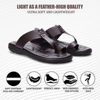 Orthopedic Comfort Kolhapuri Slippers Men