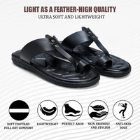 Orthopedic Comfort Kolhapuri Slippers Men