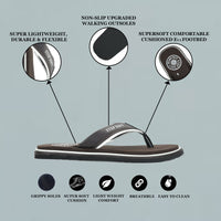 EVA V-Shape Anti-Skid Flip Flops for Men