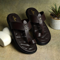 Orthopedic Comfort Kolhapuri Slippers Men
