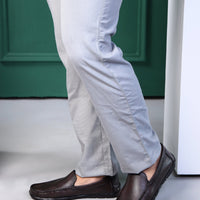 Faux Leather Cushioned Slip-On Loafers Men