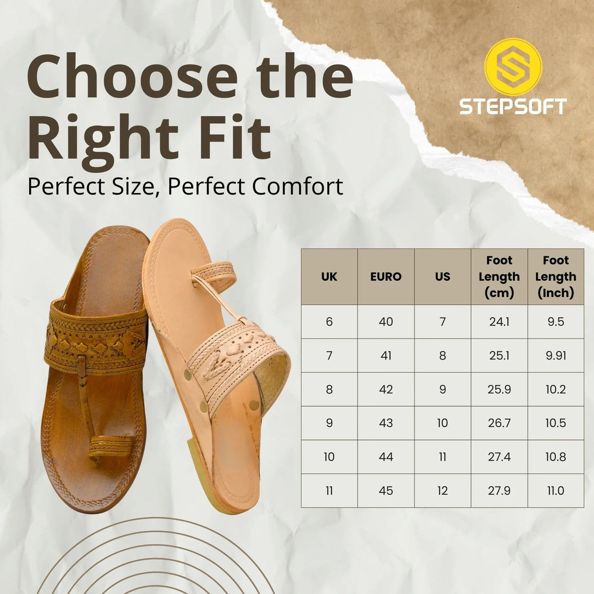 Traditional Kolhapuri Chappals for Men