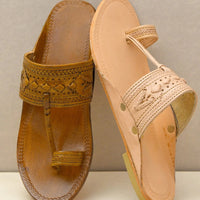 Traditional Kolhapuri Chappals for Men