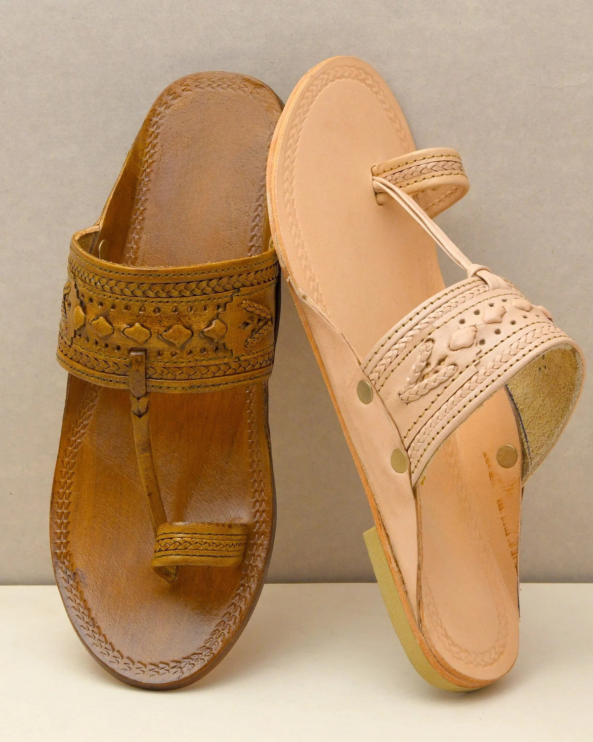 Traditional Kolhapuri Chappals for Men