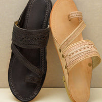 Pure Leather Kolhapuri Chappals