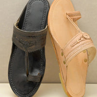 Pure Leather Kolhapuri Chappals Men