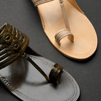 Handcrafted Pure Leather Kolhapuri Chappals