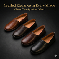 Faux Leather Ethnic Loafer Jutti Men