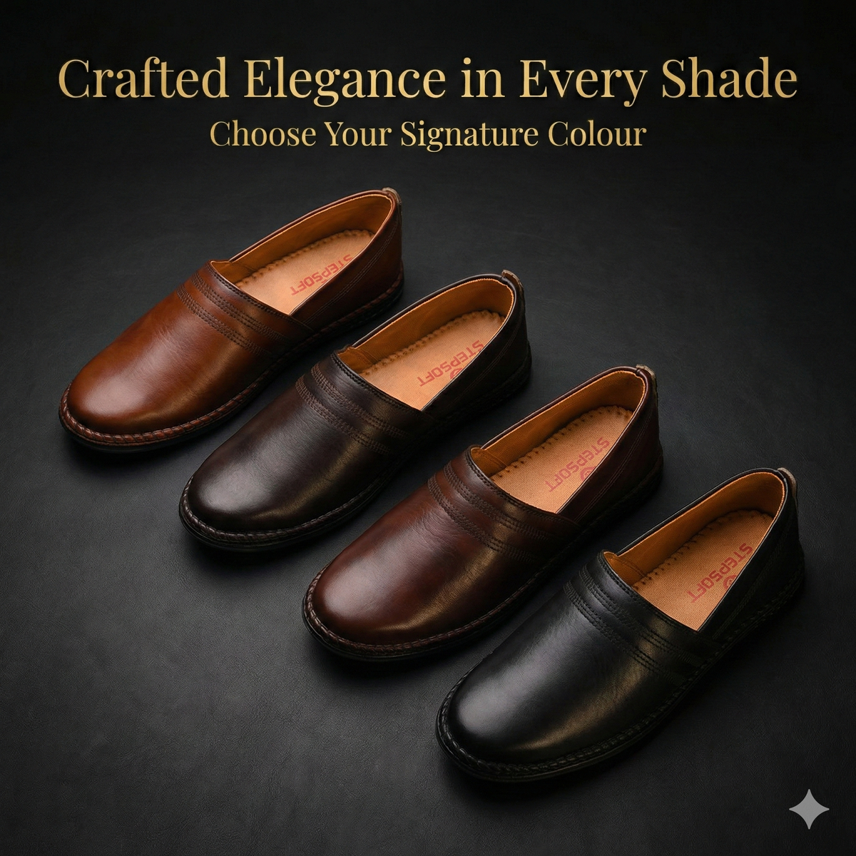 Faux Leather Ethnic Loafer Jutti Men