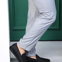 Classic Faux Leather Slip-On Loafers Men