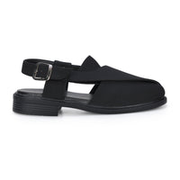 Suede Peshawari Closed-Toe Sandals Men