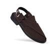 Suede Peshawari Closed-Toe Sandals Men