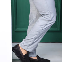 Textured Faux Leather Moccasin Loafers Men