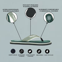 EVA V-Shape Anti-Skid Flip Flops for Men