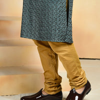 Patent Finish Ethnic Jutti Mojari Men