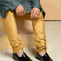 Patent Finish Ethnic Jutti Mojari Men