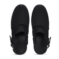 Suede Peshawari Closed-Toe Sandals Men
