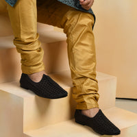 Vegan Leather Handcrafted Juttis for Men
