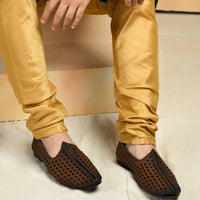 Vegan Leather Handcrafted Juttis for Men
