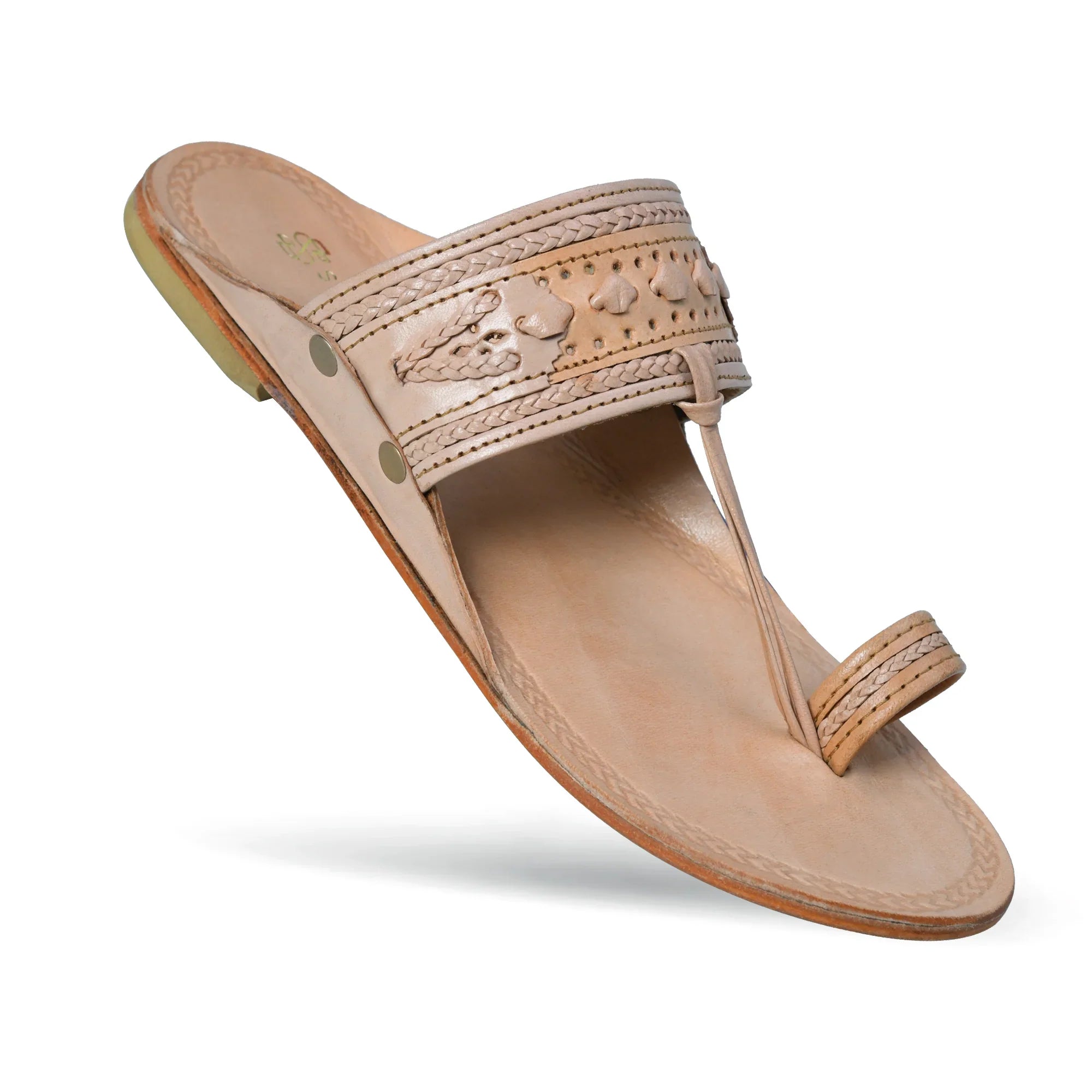 Traditional Kolhapuri Chappals for Men